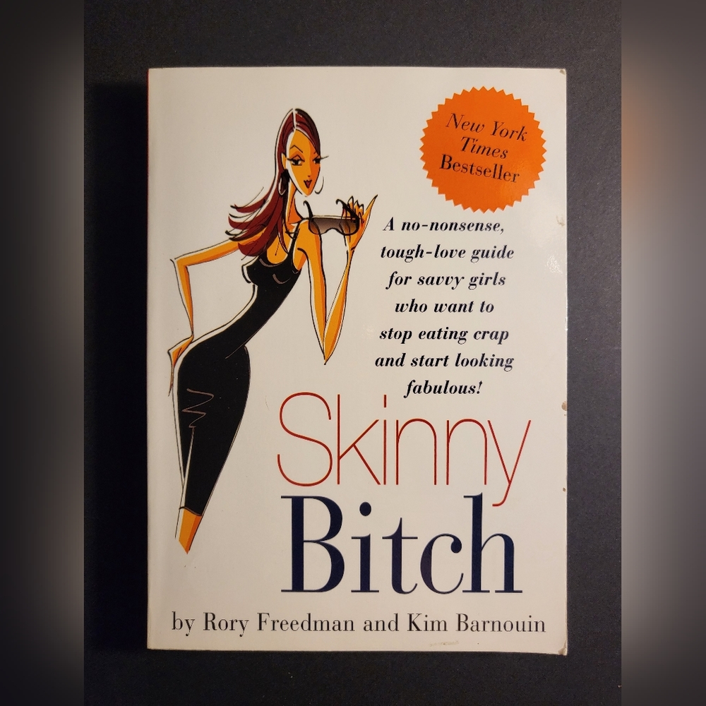 🕳️ SKINNY B-ITCH - Softcover book